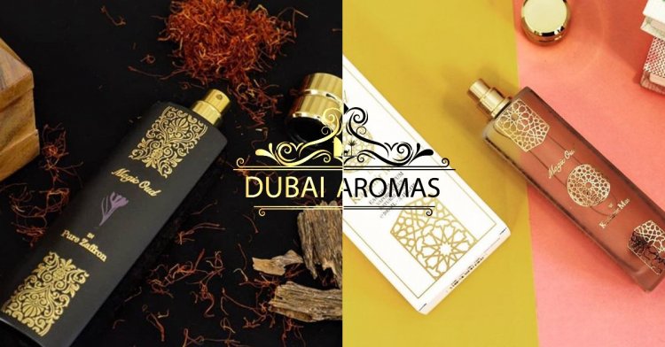 Colectia de parfumuri arabesti Magic Oud