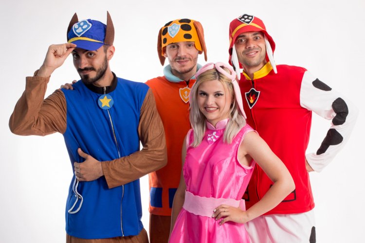Animatori petreceri copii - Luptând cu pandemia