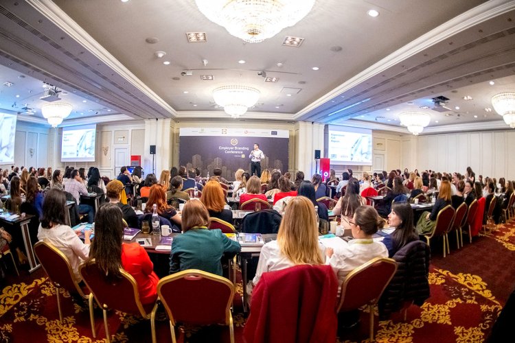 Comunitatea oamenilor de HR se reuneste ONLINE la Employer Branding Conference