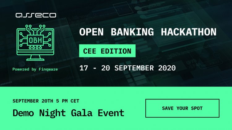 Asseco SEE devine partener principal al Open Banking Hackathon – Ediția CEE Online din 17-20 Septembrie 2020