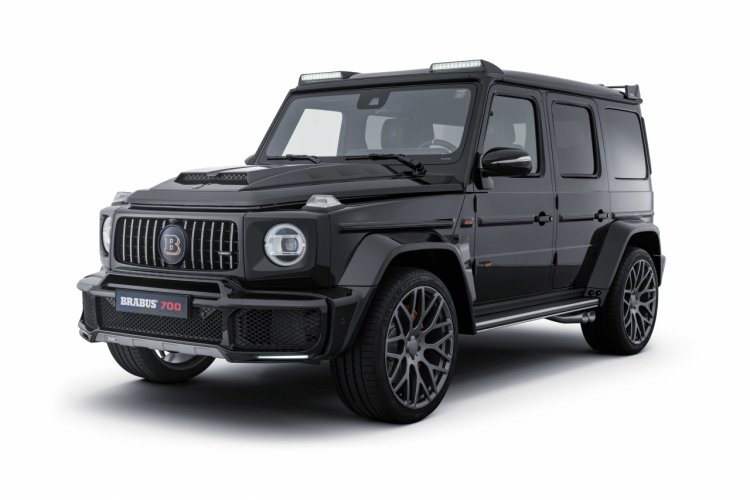BRABUS – high-end tuning în România by Project 85 Automotive