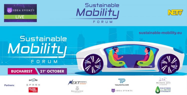 Sustainable Mobility Forum 2020: pandemia COVID-19 și importanța unui transport sustenabil
