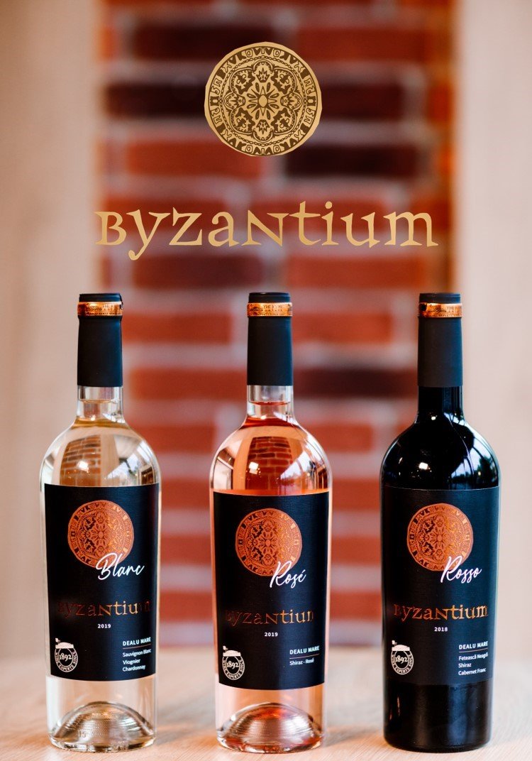 Gama de vinuri Byzantium, produsă de Crama THE ICONIC ESTATE, își dezvăluie noua identitate vizuală