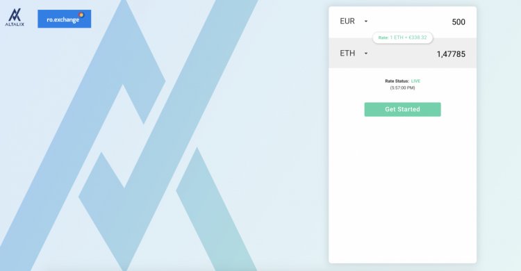 Descoperă piața de criptomonede cu Ro.Exchange și Altalix
