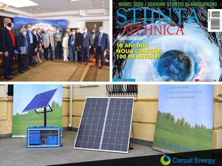 Revista Știința & Tehnica cheamă societatea civilă la normalitate și educație - 100 din noua colecție!