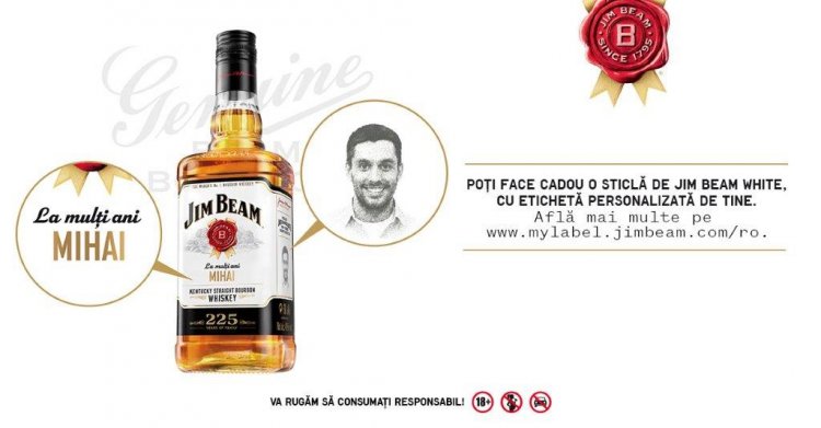 Jim Beam sărbătoreşte 225 de ani de la deschiderea distileriei, oferindu-le iubitorilor de bourbon o experienţă memorabilă