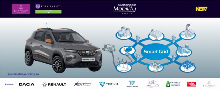 Noutati despre Dacia Spring si statiile de incarcare TRITIUM