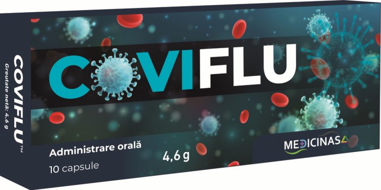 Coviflu - Remediul pentru cei cu sistemul imunitar scăzut