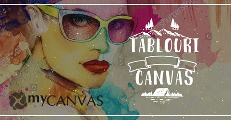 Cauţi tablou canvas? Alege din oferta myCanvas