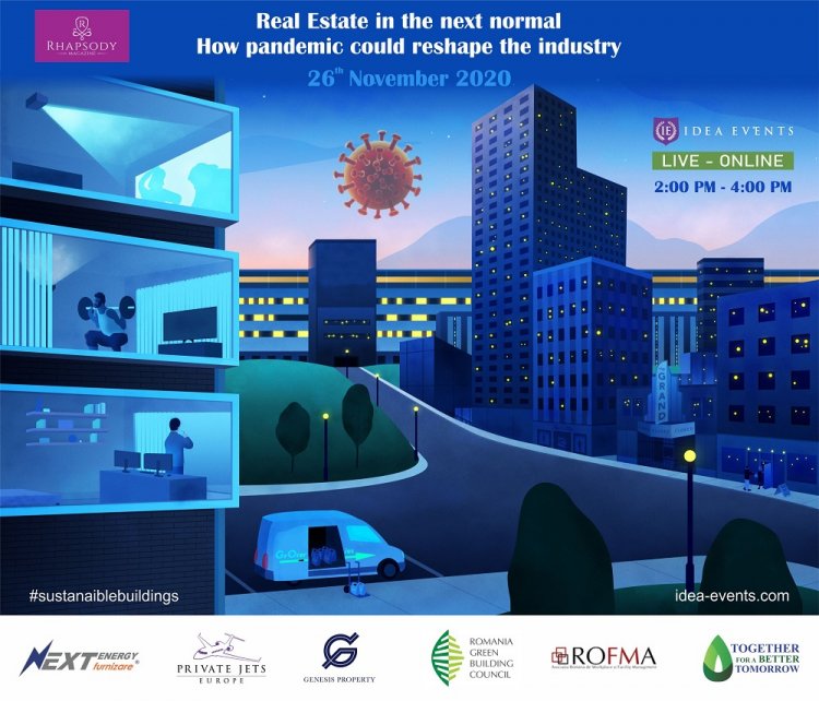 Cum s-a adaptat industria de real estate la noua realitate provocata de pandemia COVID 19