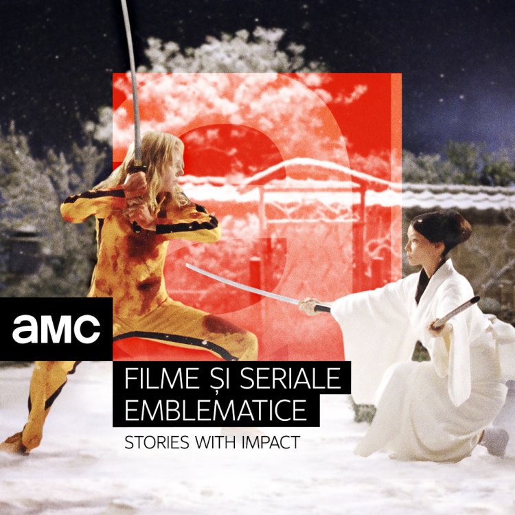 Televiziunea AMC continuă seria de filme emblematice, în luna decembrie
