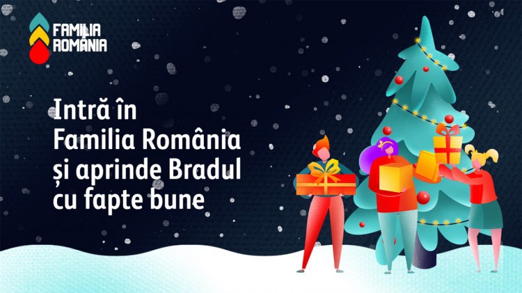 Asirom lansează campania „Bradul cu fapte bune”