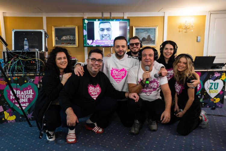 Orașul Faptelor Bune 2020 Peste 550.000 de euro strânși doar din donații pe radio. Peste 50 de povești de viață.