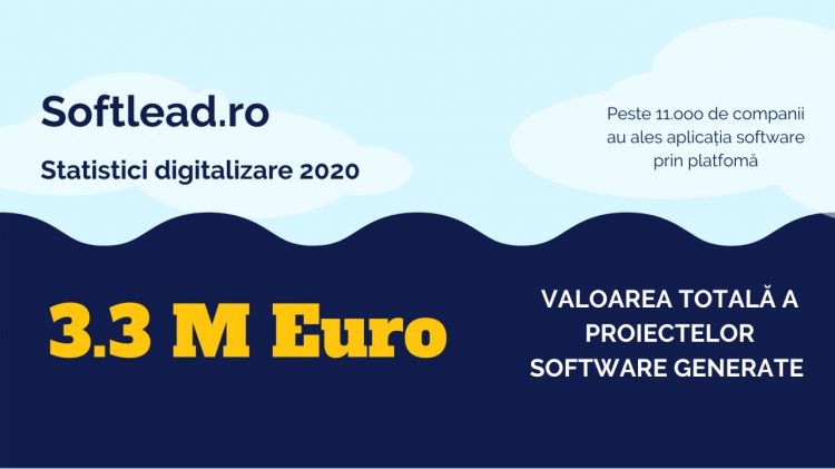 Statistici oficiale 2020: Cum s-a manifestat apetitul companiilor pentru digitalizare într-un an atipic?