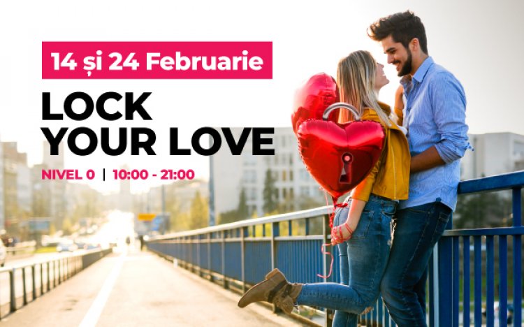 Veranda Mall sărbătorește Valentine’s Day și Dragobetele cu o mulțime de premii pentru cupluri. Vino și tu să prinzi la