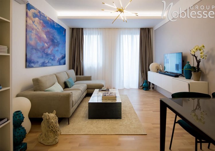 Noblesse Group semnează amenajarea interioară și staging-ul pentru apartamentele de prezentare din H Victoriei 139