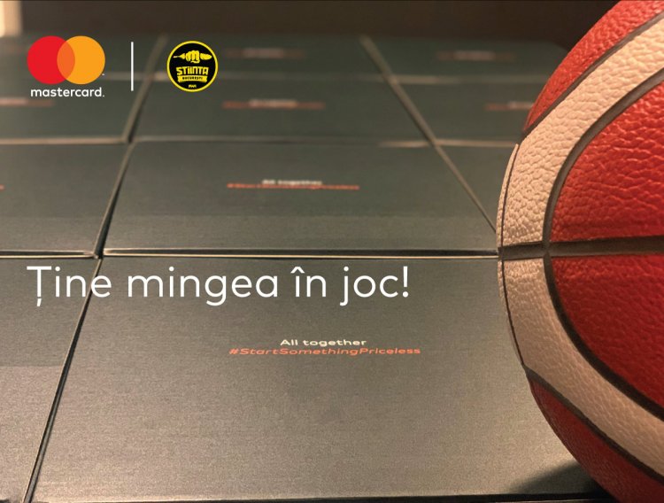 Mastercard aduce baschetul mai aproape de fanii acestui sport și de publicul larg