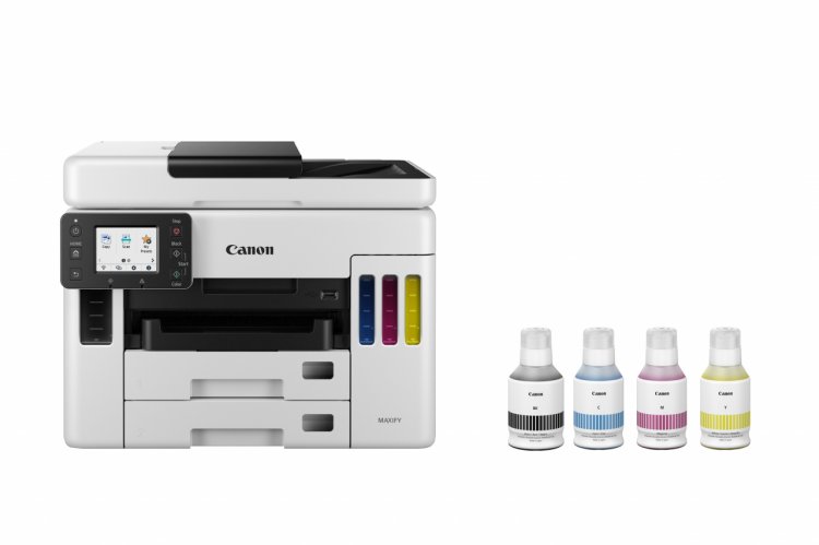 Canon extinde gamele i- SENSYS și MAXIFY