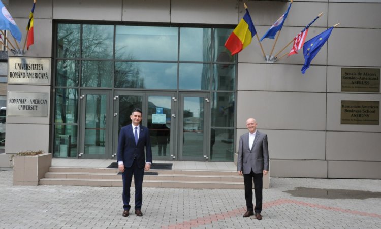 Școala de Afaceri ASEBUSS și Universitatea Româno-Americană, consorțiul educațional privat din România