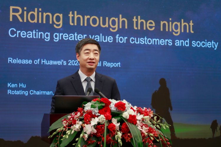 Huawei lansează Raportul Anual pentru 2020