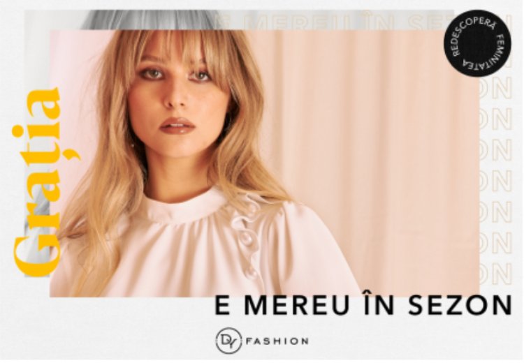 DY Fashion lansează prima campanie de imagine a brandului
