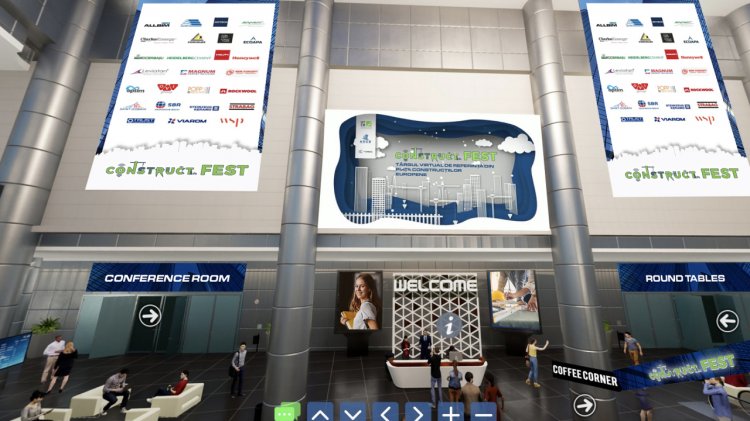 ConstructFEST 2021- Prima platformă europeană care a reunit mii de oameni din construcții
