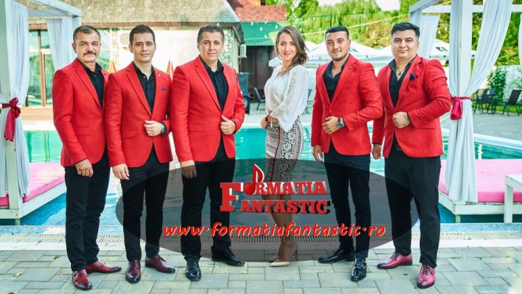 Colaboreaza cu cea mai buna formatie nunta - Formatia Fantastic