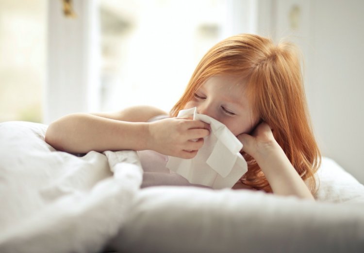 4 remedii sigure pentru tratarea răcelii la copii