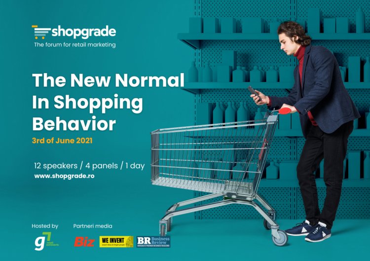 Cum va arăta noul normal în comportamentul de shopping aflăm de la Shopgrade 3
