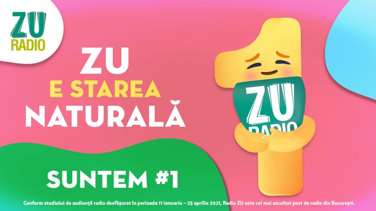 Radio ZU - lider în București Singurul radio cu peste 200.000 de ascultători unici pe zi