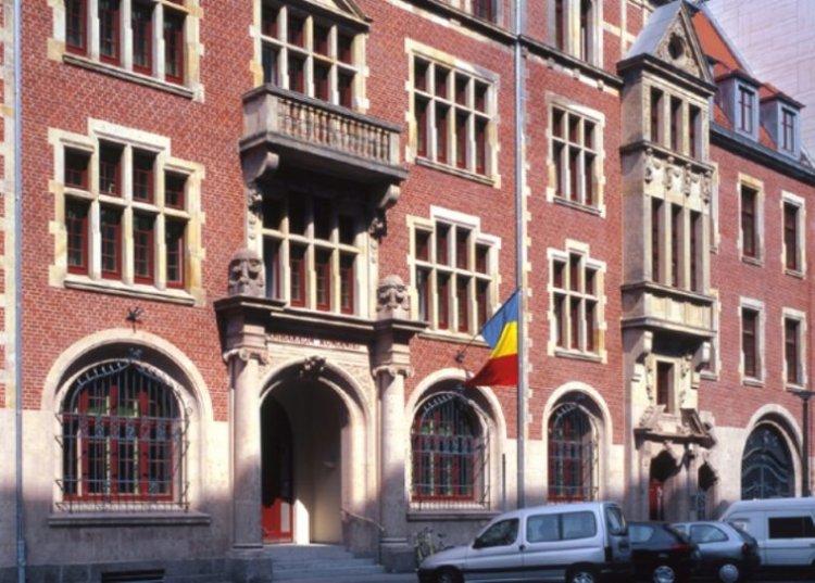 AMBASADA ROMÂNIEI ÎN REPUBLICA FEDERALĂ GERMANIA