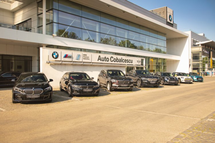 Auto Cobălcescu București introduce un nou serviciu de tip self Check-in pentru clienții de service BMW și MINI