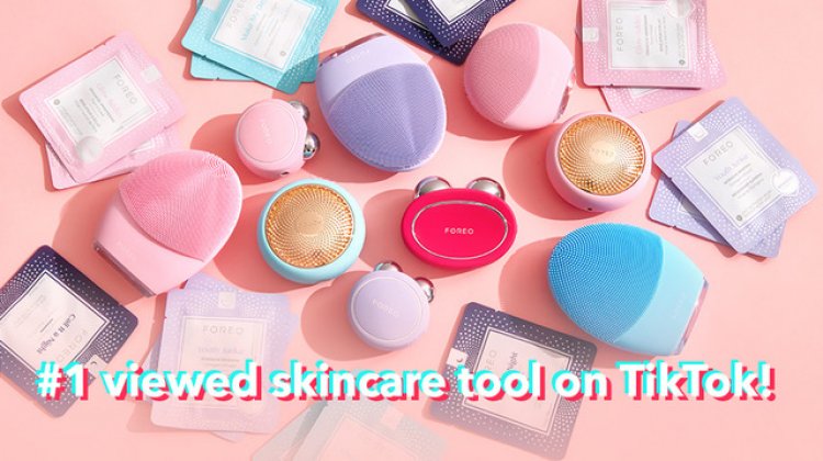 FOREO – cel mai vizualizat brand de skincare pe TikTok