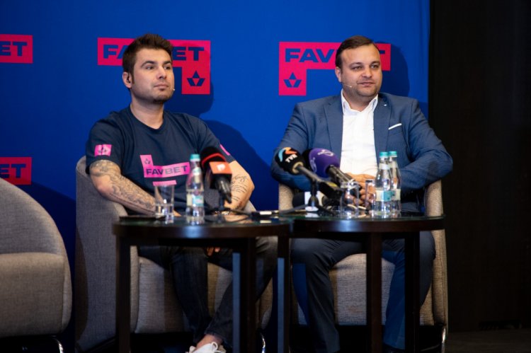 Compania de pariuri Favbet a marcat campania de rebranding, ieri, prin intermediul unei conferințe organizate alături de cei t