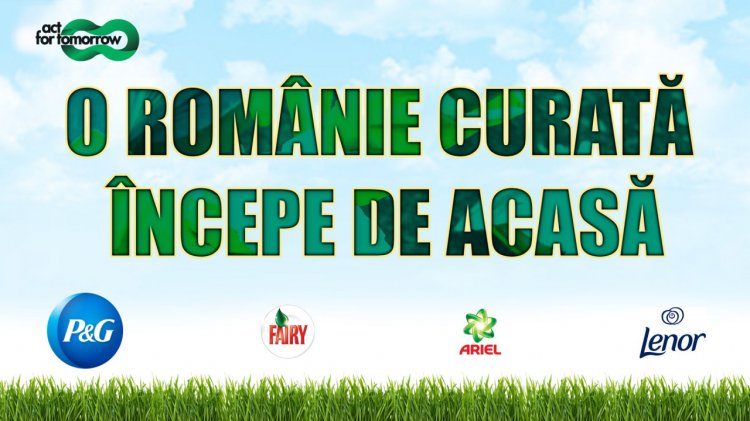 Mișcarea O Românie Curată Începe de Acasă se extinde la nivel național