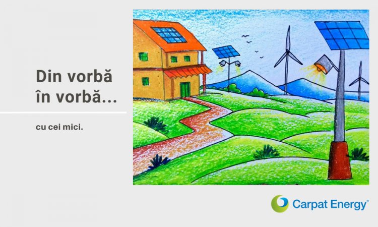 Din vorbă-n vorbă despre... Panouri Solare: Din vorbă-n vorbă cu cei mici