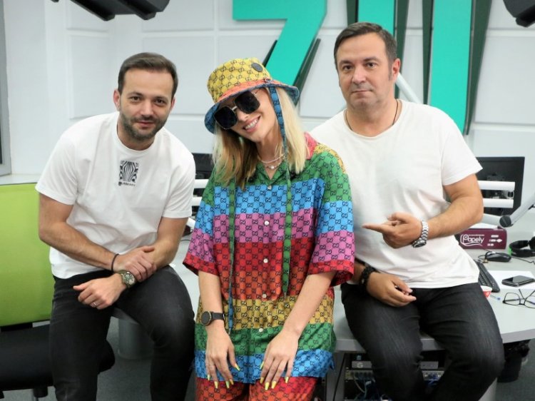 „Racheta”, cea mai nouă piesă a Deliei, s-a auzit pentru prima dată live la ZU