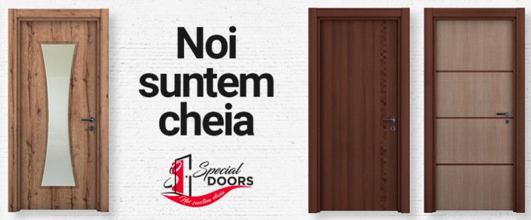 Special Doors vă recomandă uși de interior, cu stil