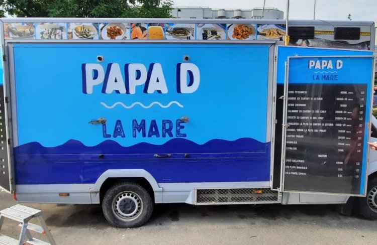 Cum sa decorezi rapid un food truck