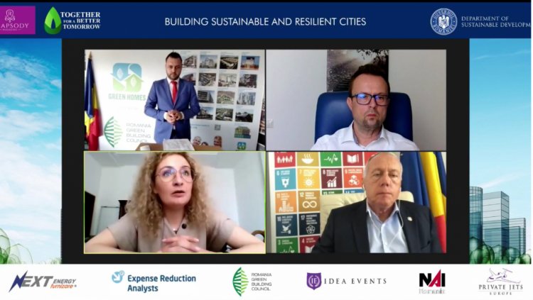 Building Sustainable&Resilient Cities: concluziile unei dezbateri aplicate despre reziliența urbană
