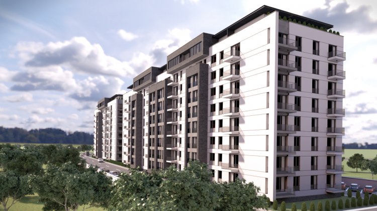 Caisului Residence 3, noul ansamblu de blocuri din zona Pallady