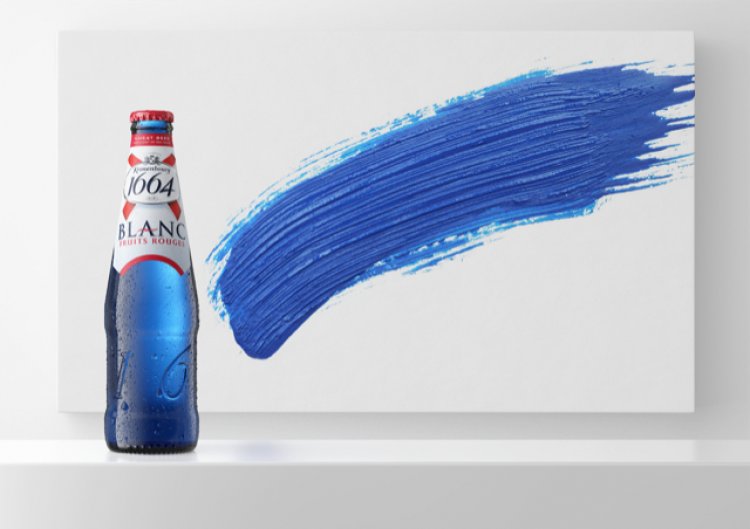 Kronenbourg 1664 Blanc Fruit Rouge – placerea momentelor de vara