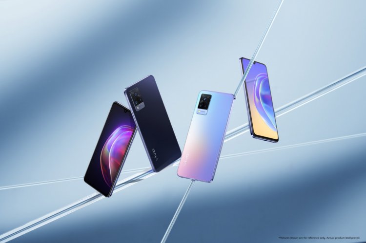 Un selfie perfect: vivo prezintă smartphone-ul V21 5G