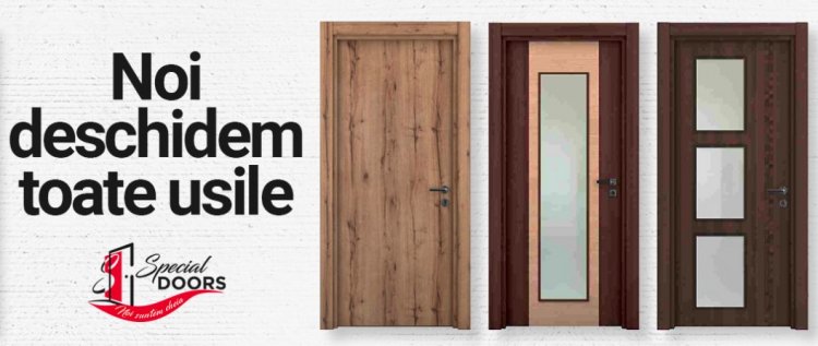 Vă mutați sediul firmei și trebuie să renovați noua locație? Special Doors vine în ajutor