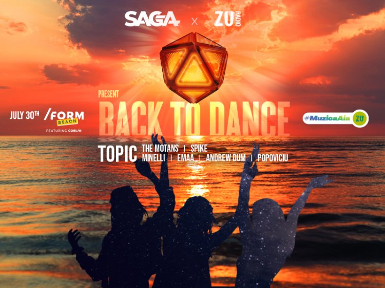 RADIOAVENTURA, Turul României cu Autorulota ZU se termină cu un ZUper party pe plajă. Hai și TU „BACK TO DANCE”!