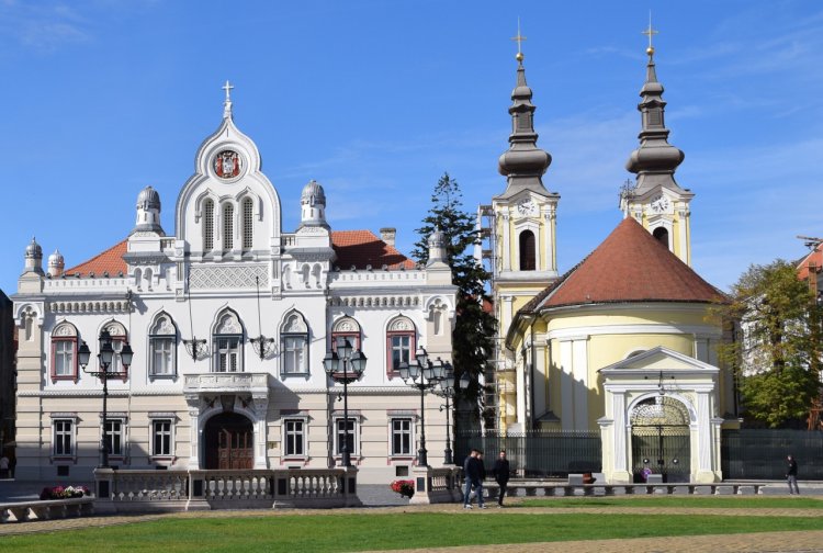 Care sunt cele mai vechi clădiri din Timişoara?