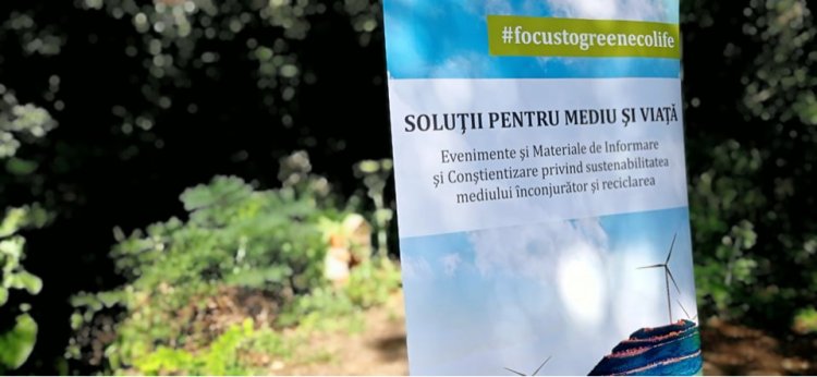 “Focus to Green-Eco-life” – Apa si aventura incredibilă a unei semințe
