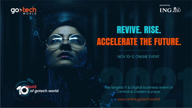 Pe 10-11 noiembrie, GoTech World, cel mai mare eveniment de IT & Digital din Europa Centrală și de Est, aniversează 10 ani