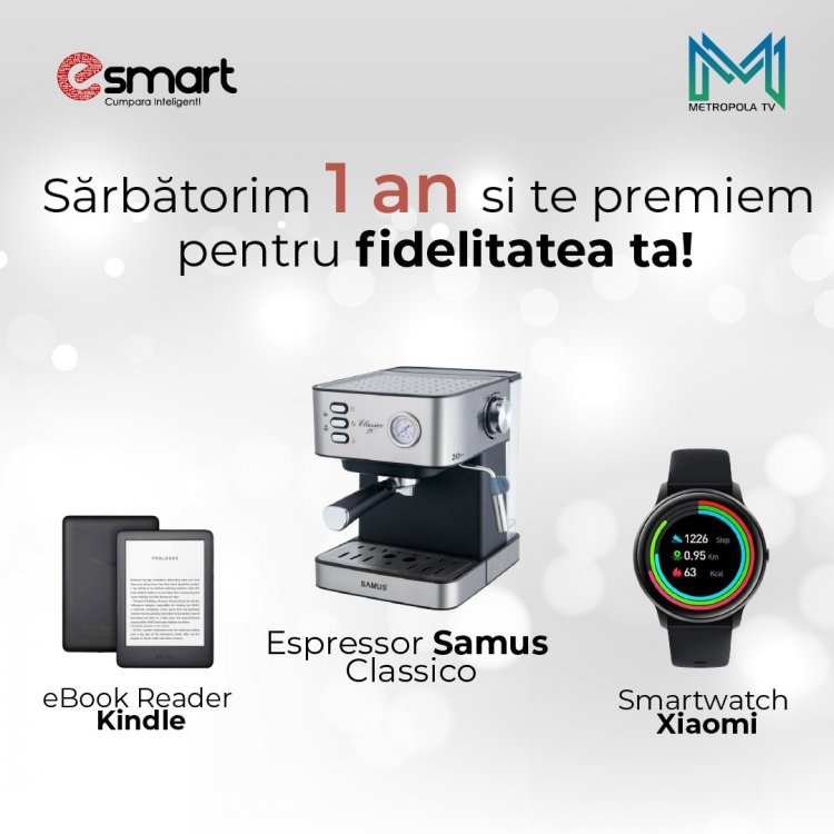 1 an de Metropola TV, televiziunea care te privește!