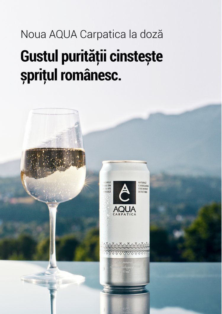 Gustul purității cinstește șprițul românesc